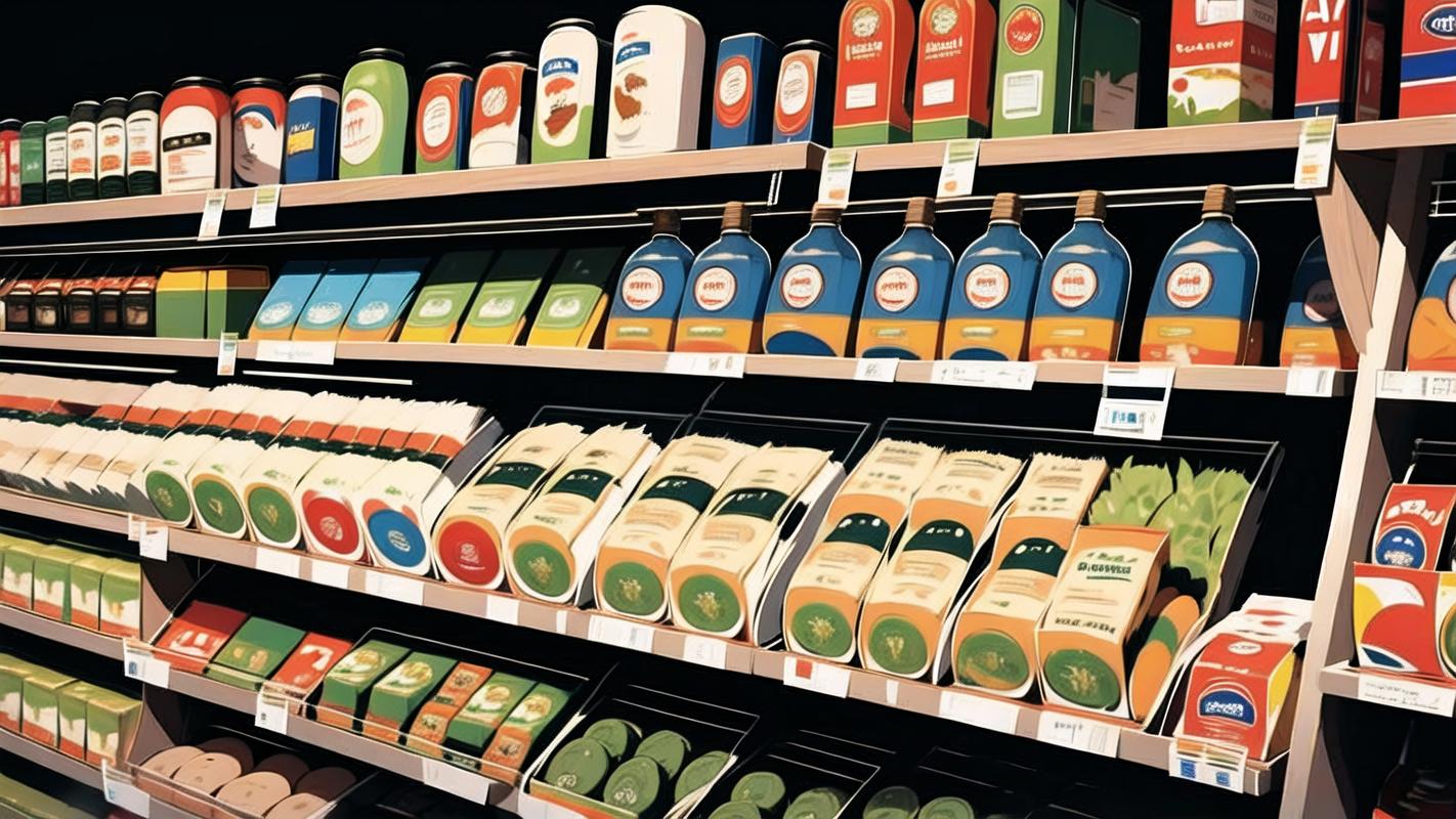 日用百货商店背景图精选 捕捉日常生活中的美学与温度