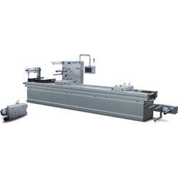 重庆平板式纸塑真空包装机生产厂家批发 日用品包装的优选方案