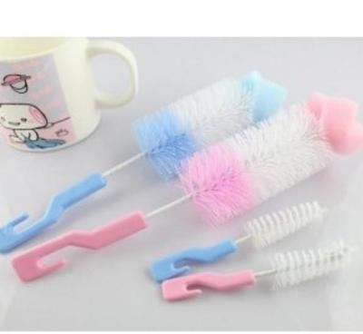 洁净守护，贴心相伴——详解日式奶瓶刷与奶嘴杯子清洁刷（两只装）